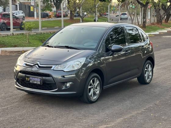 CITROËN C3 1.5 ORIGINE 8V FLEX 4P MANUAL